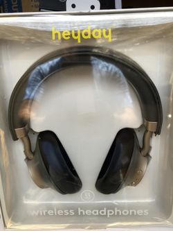 heyday Wireless headphones