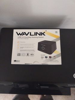 Dual Bay HDD Docking Station