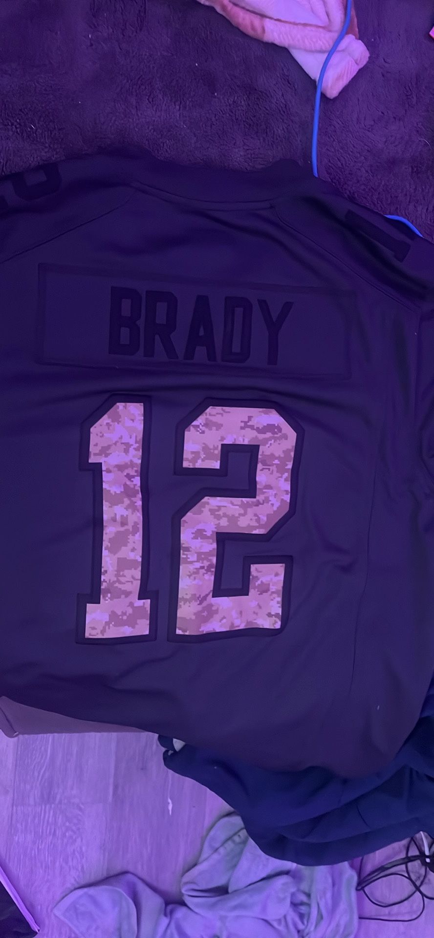 Tom Brady Salute To Service Jersey