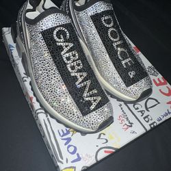 Dolce and Gabbana Sorrento-Slip On