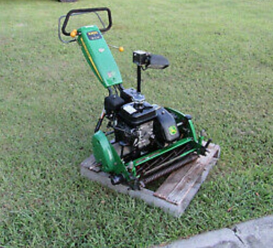 John Deere 220A Reel Mower