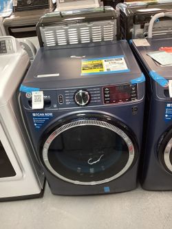 Front Load Electric Dynamic Balancing Technology Washer By Ge