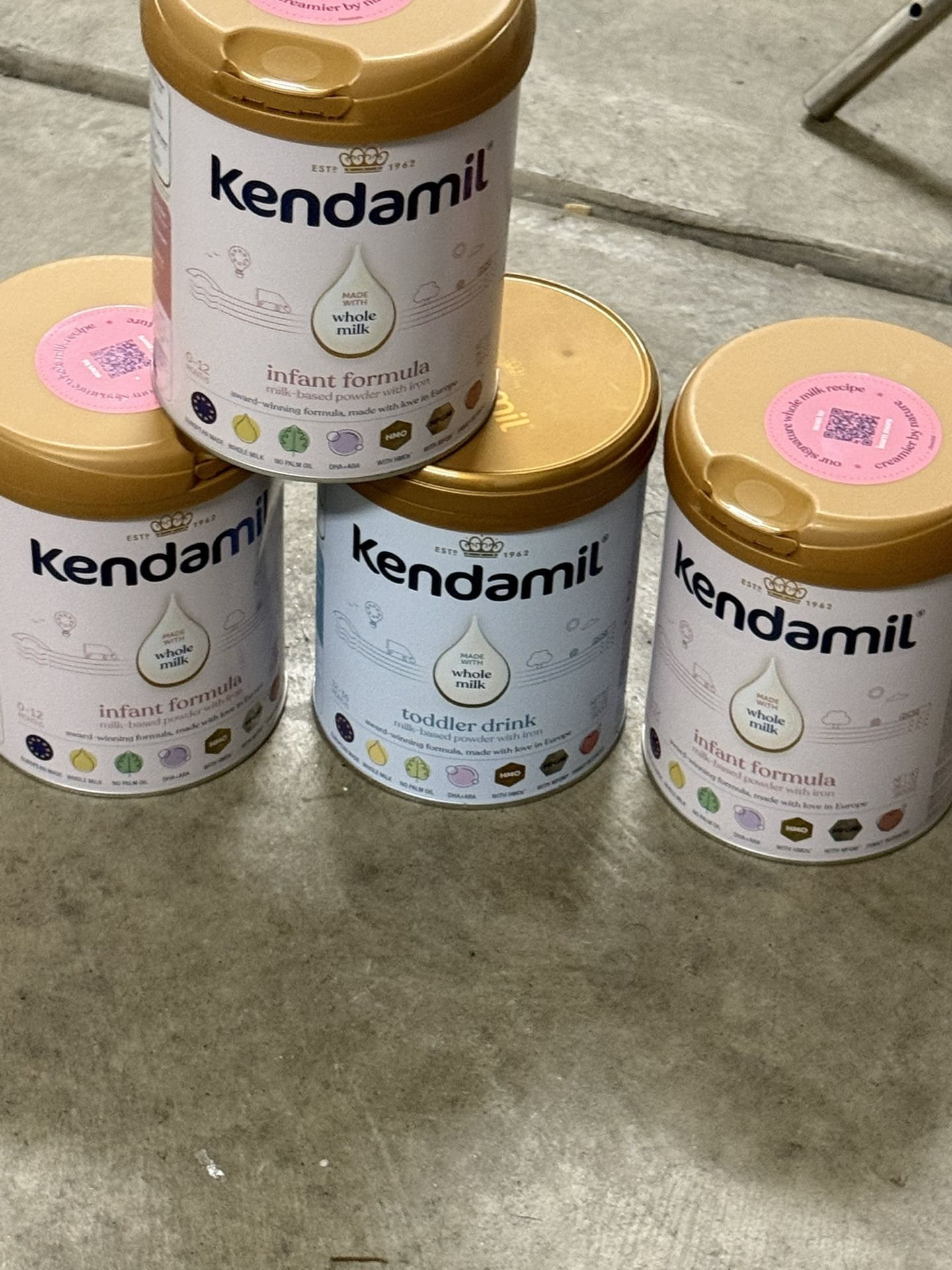 Kendamil Infant Formula