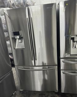 Samsung French Door Fridge Stainless Steel with Ice Maker