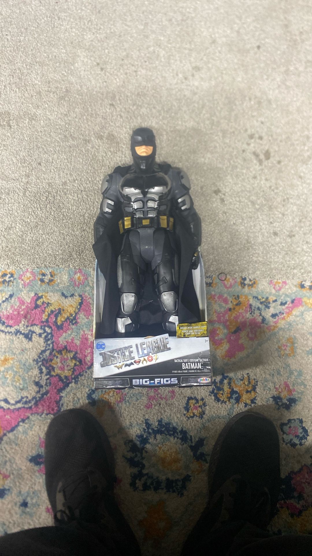 DC Justice League Batman With Tactical Suit