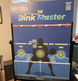 Pickleball Dink Master Board