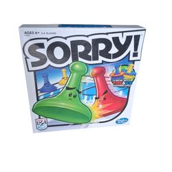 Game Sorry By Hasbro Complete