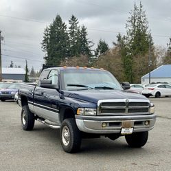 2002 Dodge Ram 2500 Quad Cab Long Bed