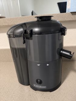 Black + Decker Quiet Juicer