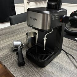 Mr Coffee Espresso And Cappuccino Maker
