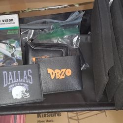 Wallets,  Bags Other Items