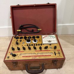 Hickok 600A Micromho Dynamic Conductance Tube