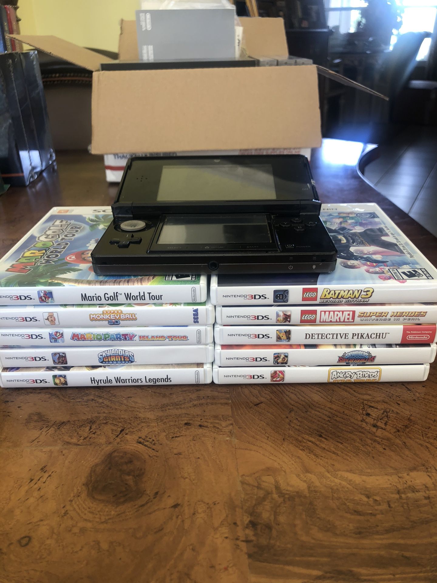 Nintendo 3ds With Games