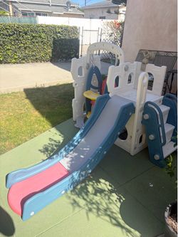 Swing and Slide for Kids and Toddlers
