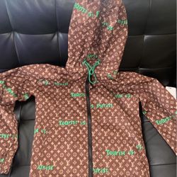 LV Tourist Vs Purist Men Windbreaker 