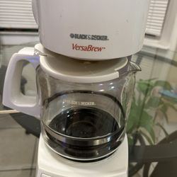 Black & Decker Coffee Maker 