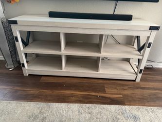 Tv stand and coffee table