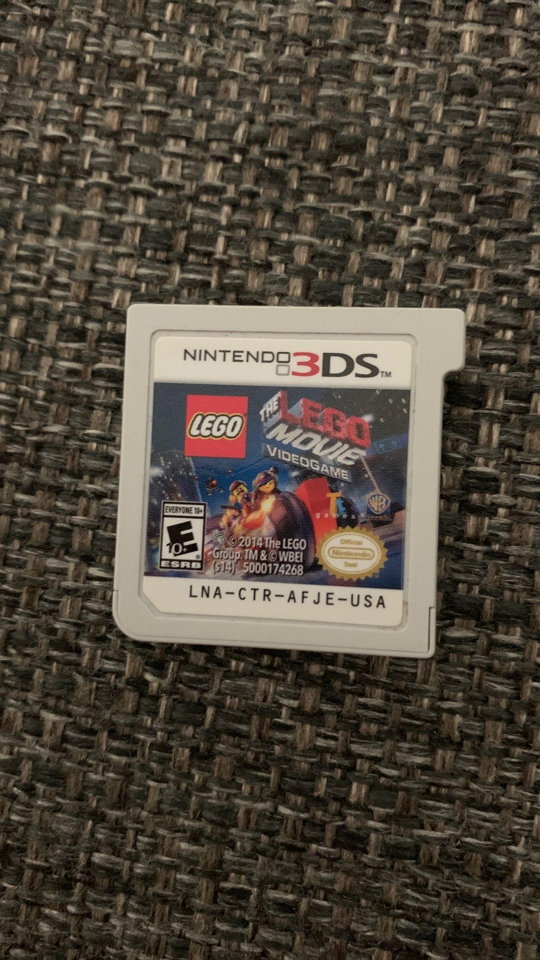 Nintendo 3ds game