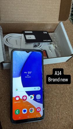 Samsung A14 5g. Brand New And Unlocked!