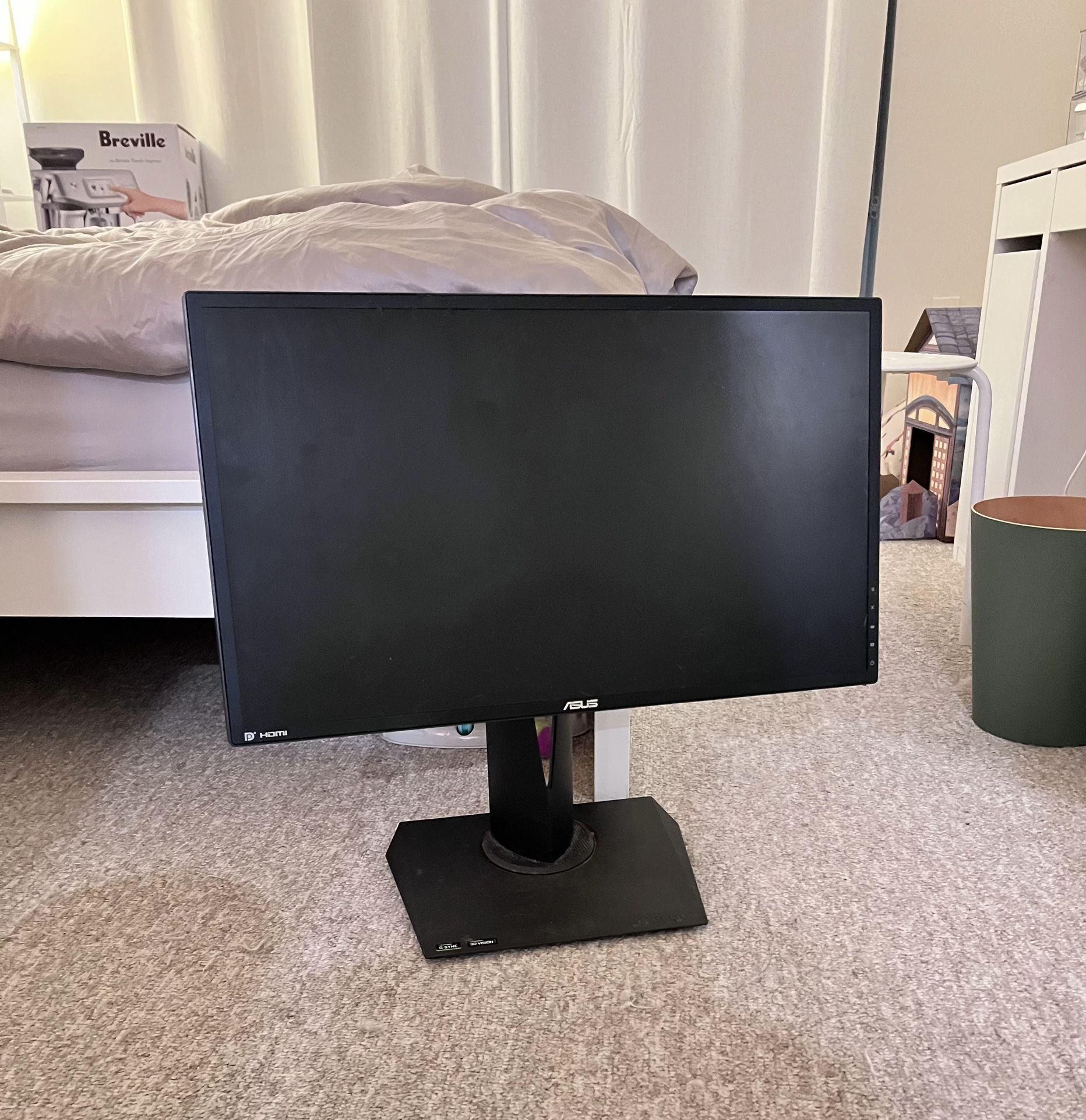 ASUS Gaming Monitor, 24” 180hz 1080p