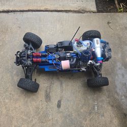 Traxxas 4x4 3.3 Nitro Truck Setup