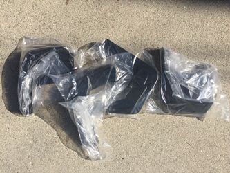 Brand New Honda Splash Guard Set for 2014-2017 Genuine OEM Honda part# 08P00-TK8-100B