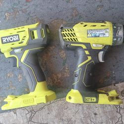 Ryobi one drill and driver. tools only