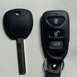 Hyundai Veloster Key