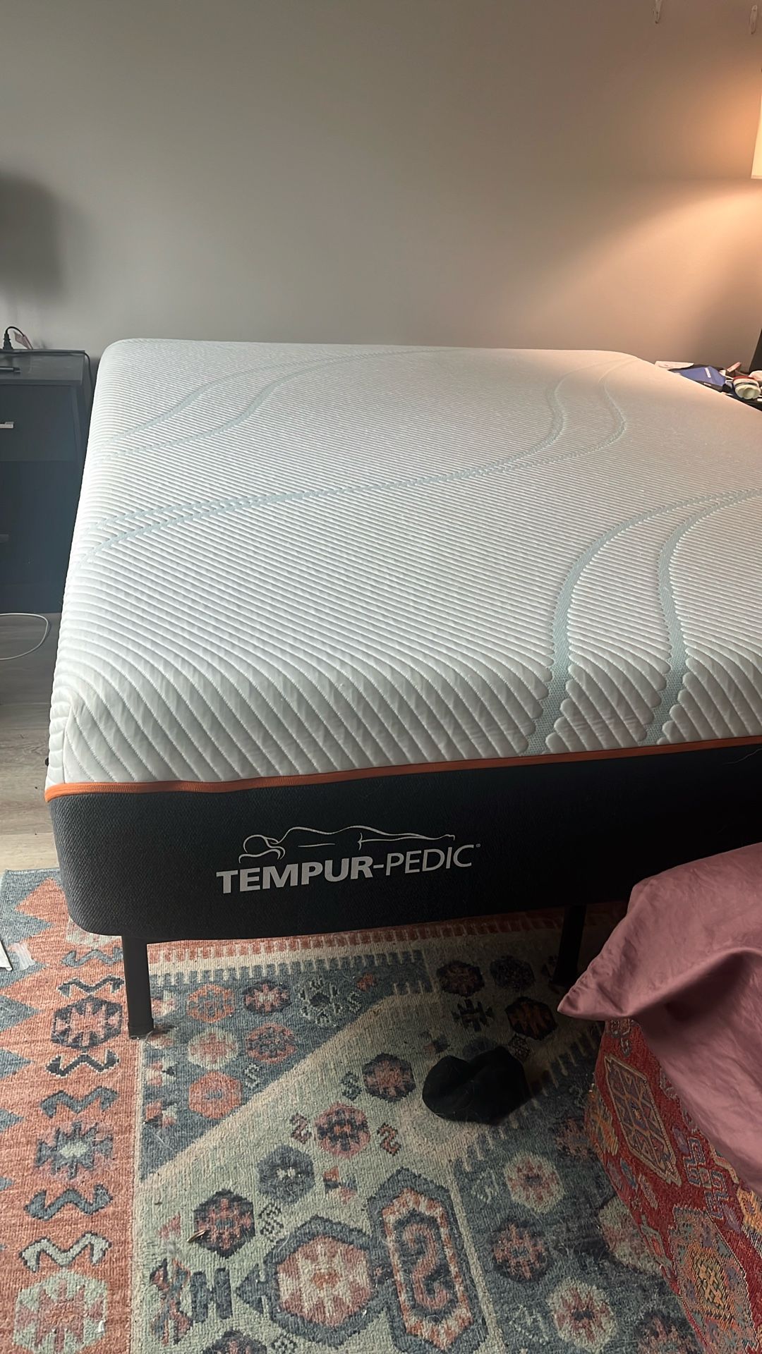 Queen Tempur-Pedic Mattress Extra Firm