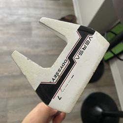 Putter, Driver, And 3 Wood 