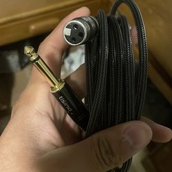 Microphone cord