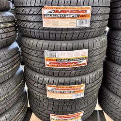 Vendo 225/50/R17 Nuevas Arroyo Las 4 Llantas Por $300