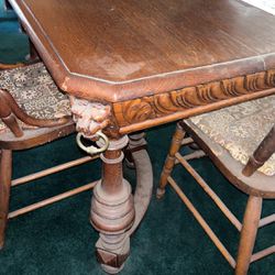 Antique Dining Table.  OBO
