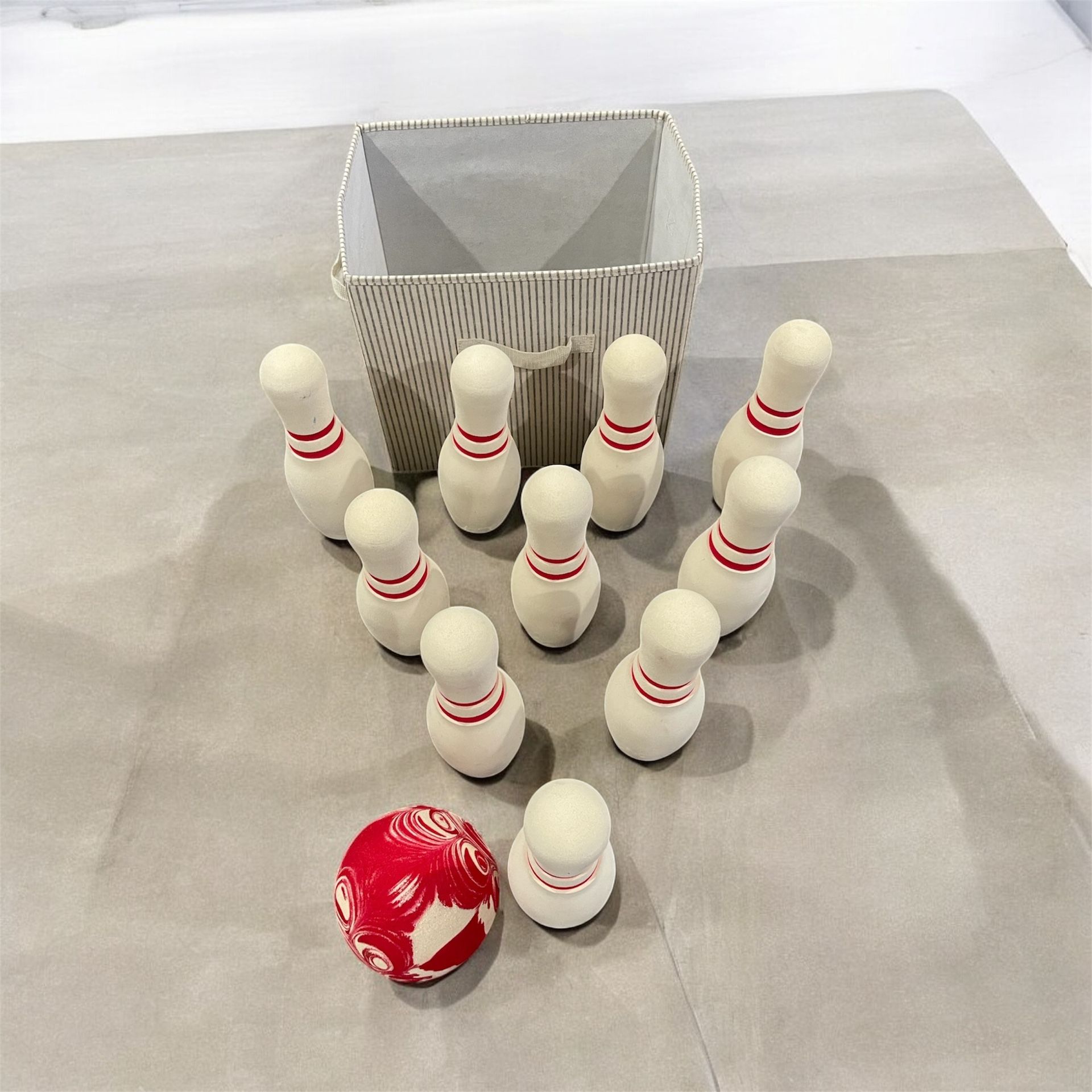 Crate And Barrel Indoor Kids Bowling Set