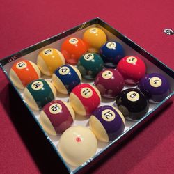 Aramith Premium Pool Billiards Ball Set