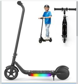 Electric Scooter for Kids Ages 6-12