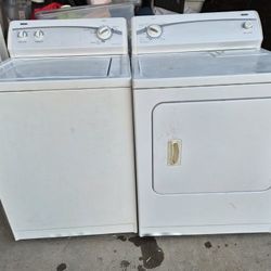 Kenmore Washer And Dryer
