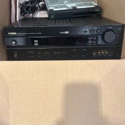 Yamaha Natural Sound Av Receiver