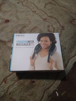 Homedics. Vibration Neck Massager With Heat.20.00