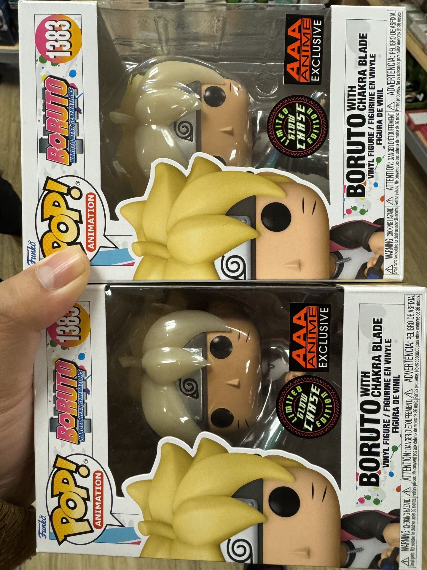 Boruto Funko Pop (CHASE)