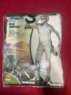 Jurassic world blue jumpsuit