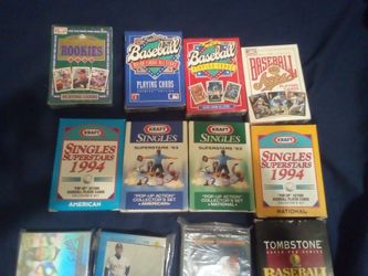 Baseball cards