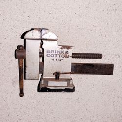 Preowned vice tool