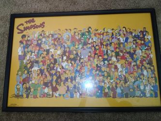 Simpsons Poster And More