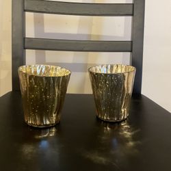 Gold Candle Holders