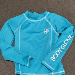 Toddlers size 4-5 T Rash Guard Swim Shirt