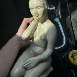 Rare Frankoma Pottery Statue