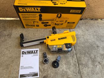 DEWALT Dust Extractor for DCH263 1-1/8 in. SDS Plus D-Handle Rotary Hammer