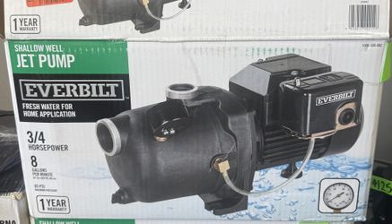 Everbilt Jet Water Pump 
