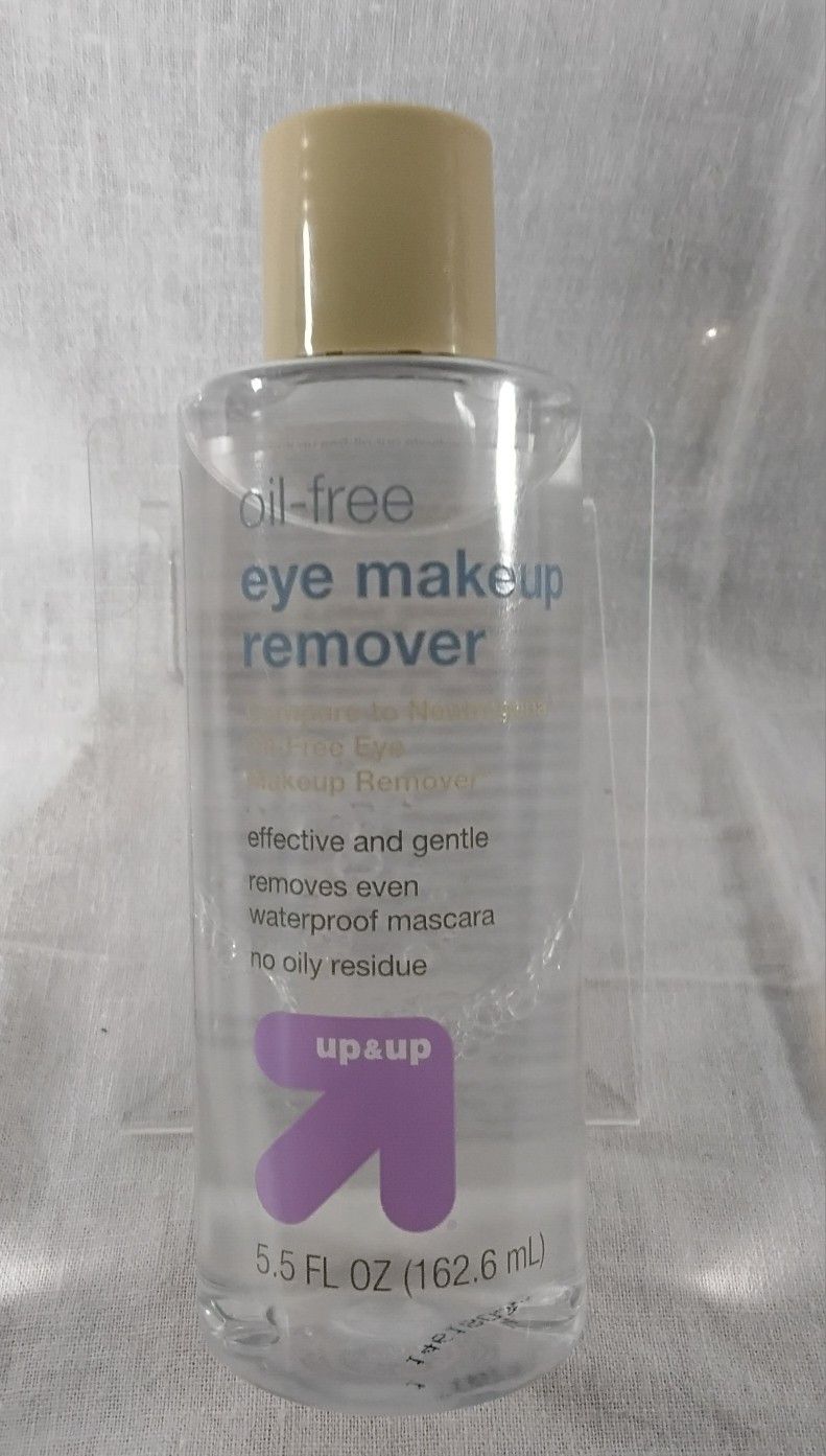 Oil Free Eye Makeup Remover Up&Up 5.5 fl oz